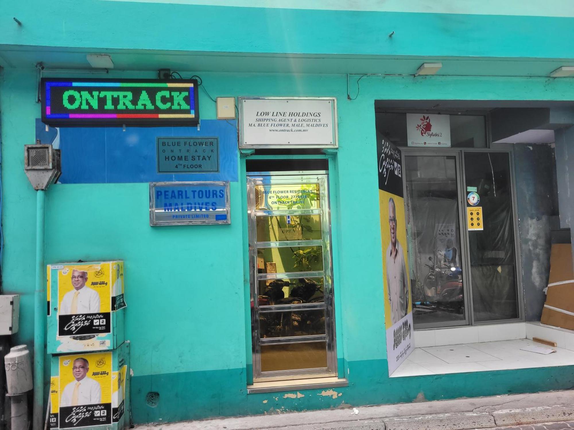 Séjour chez l'habitant Ontrack Travel Transit Malé